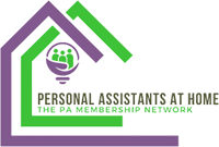 Personal Assistants At Home Accreditation Logo