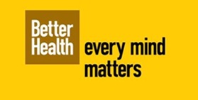 Better Health every mind matters logo