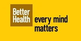 Better Health every mind matters logo