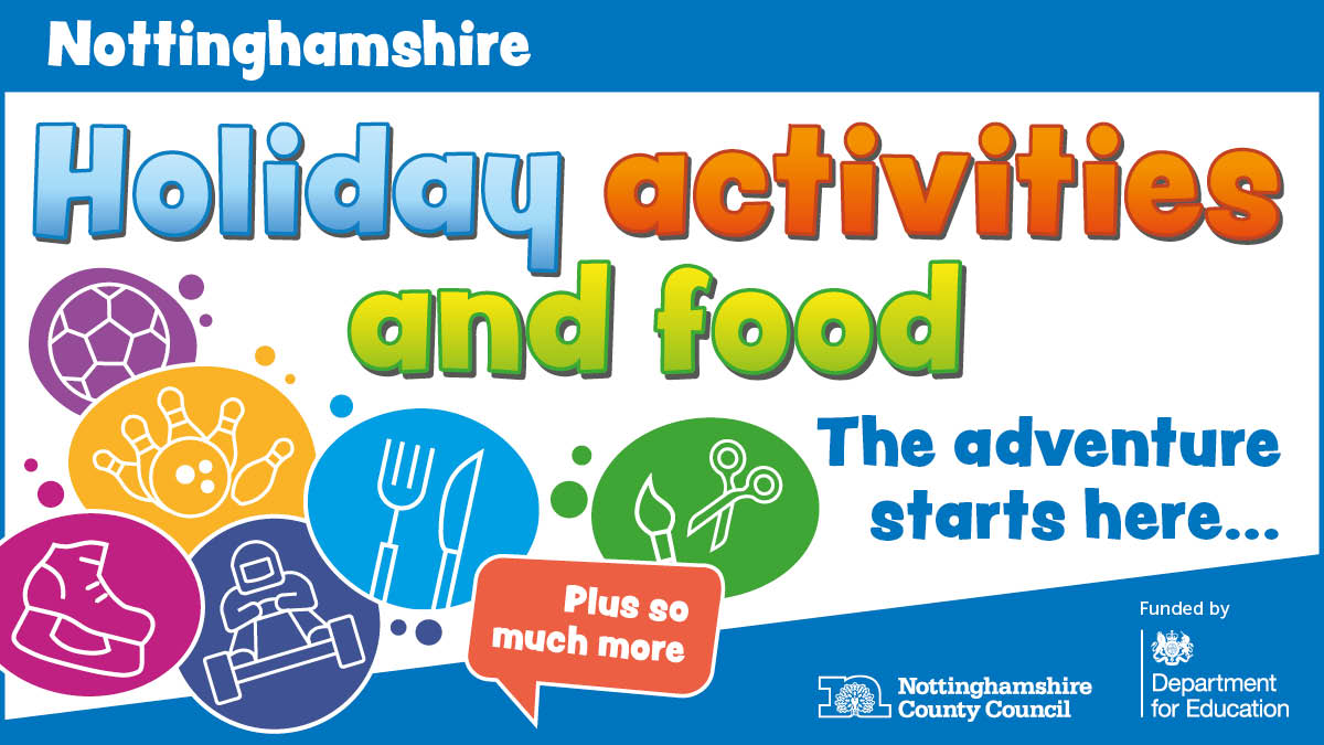 Holiday activities and food club, adventure starts here