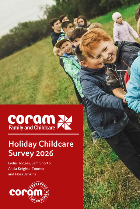 CORAM Family and Childcare.  Holiday Childcare Survey 2026. 