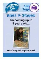 Ages and Stages 4 Years