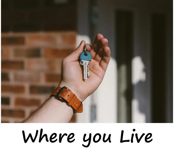 Link to Where you live