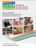 Birth to 5 Matter Guidance cover