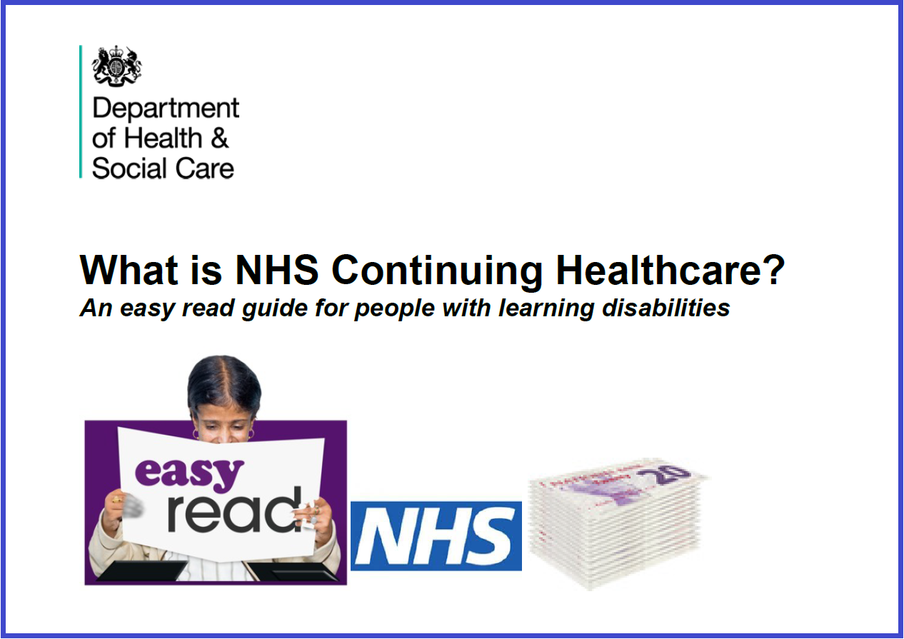 Continuing Healthcare Easy Read