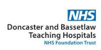 Doncaster and Bassetlaw Teaching Hospitals NHS Foundation Trust logo