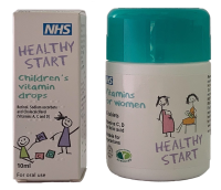 Heathy start vitamins and drops