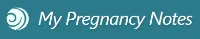 My pregnancy notes logo