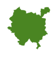 Newark and Sherwood district area map