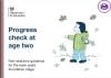 Progress check at age 2 non statutory guidance
