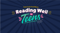Reading Well Teens logo