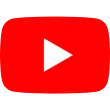 YouTube icon showing a play button