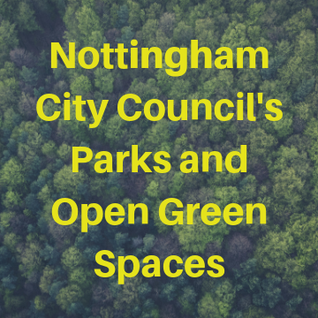 Nottingham parks and open spaces logo