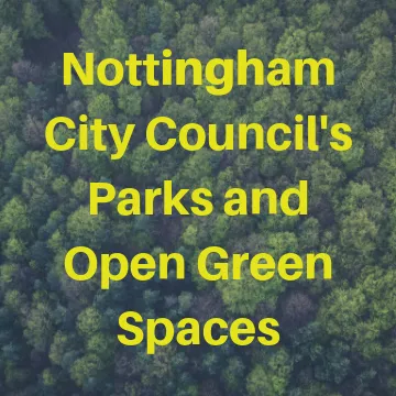 Nottingham parks and open spaces logo