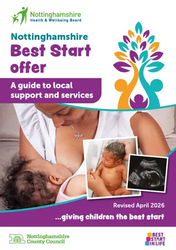Nottinghamsgire Best Start offer front cover