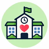 school with heart