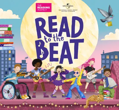 Read to the Beat The Reading Agency