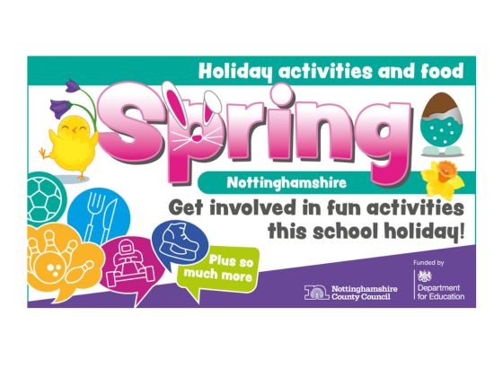 Holidays, activities and food spring. Get involved.