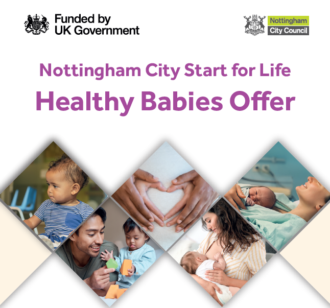 Nottingham City Start for Life - Healthy Babies Offer