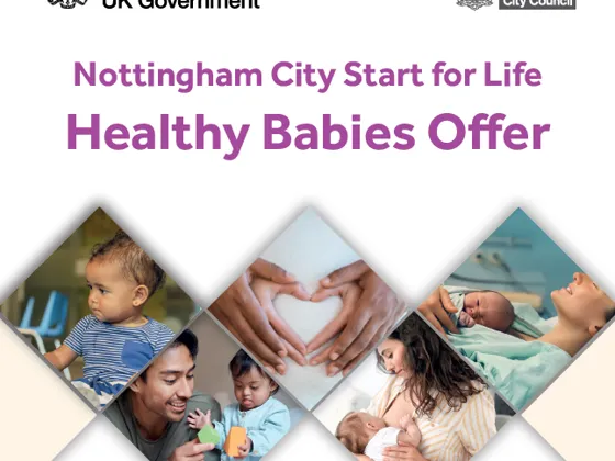 Nottingham City Start for Life - Healthy Babies Offer