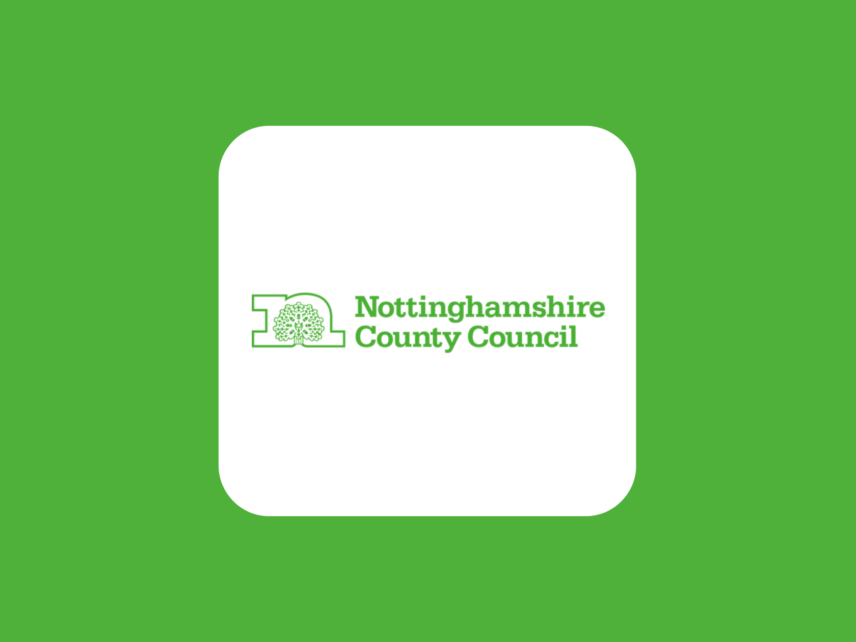 Nottinghamshire county council logo
