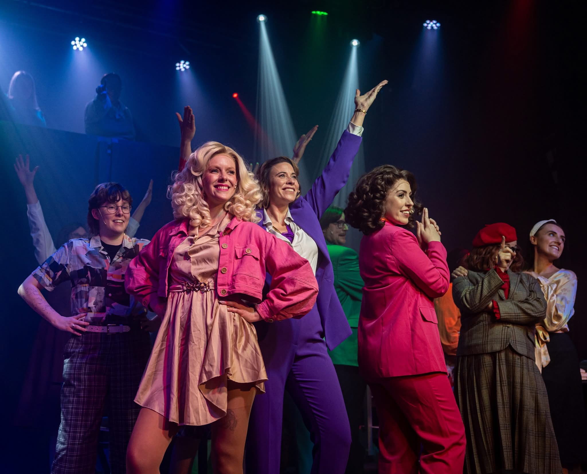 Cast of WMTS Production of 9 to 5