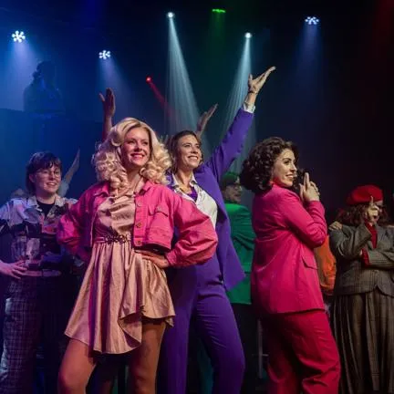 Cast of WMTS Production of 9 to 5