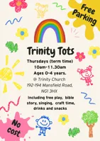 Trinity Tots poster