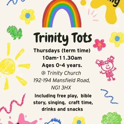 Trinity Tots poster