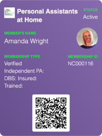 Amanda Wright ID