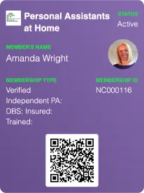 Amanda Wright ID