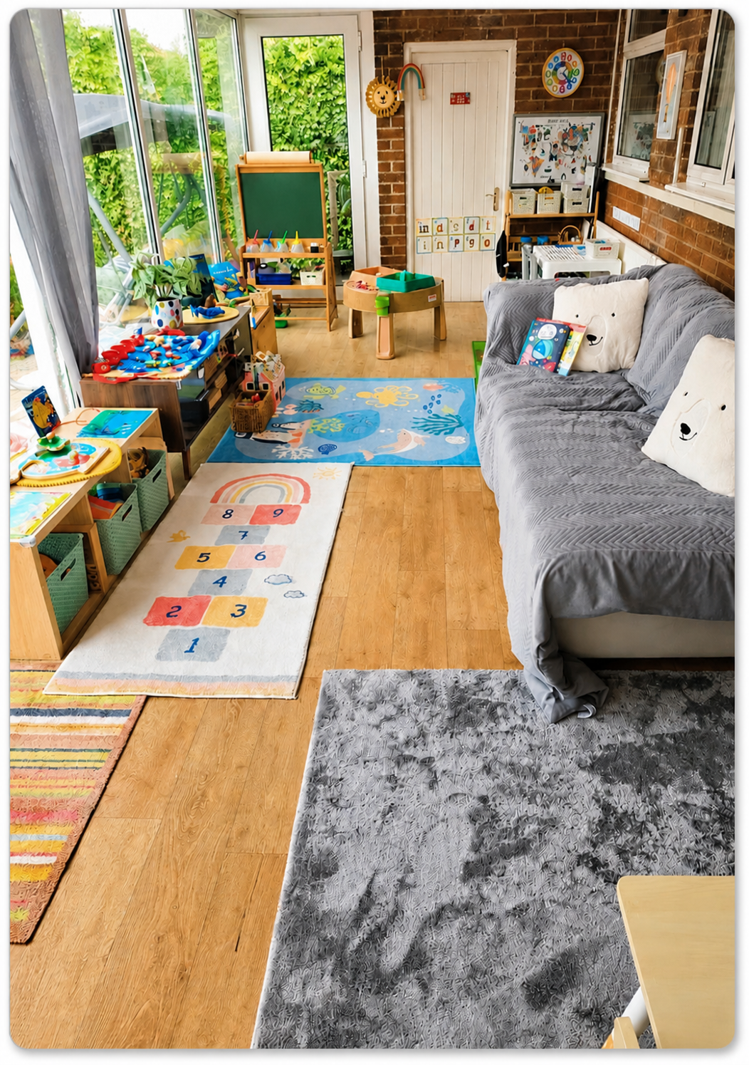 Nursery layout