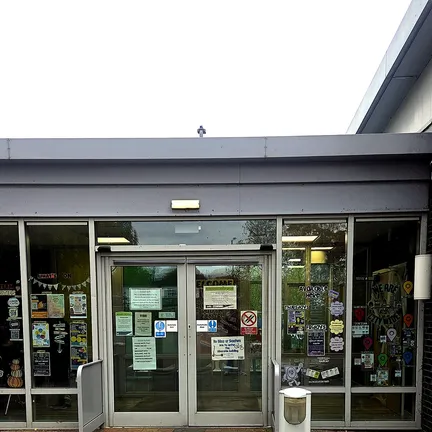 Picture of Bulwell Riverside Play and Youth entrance