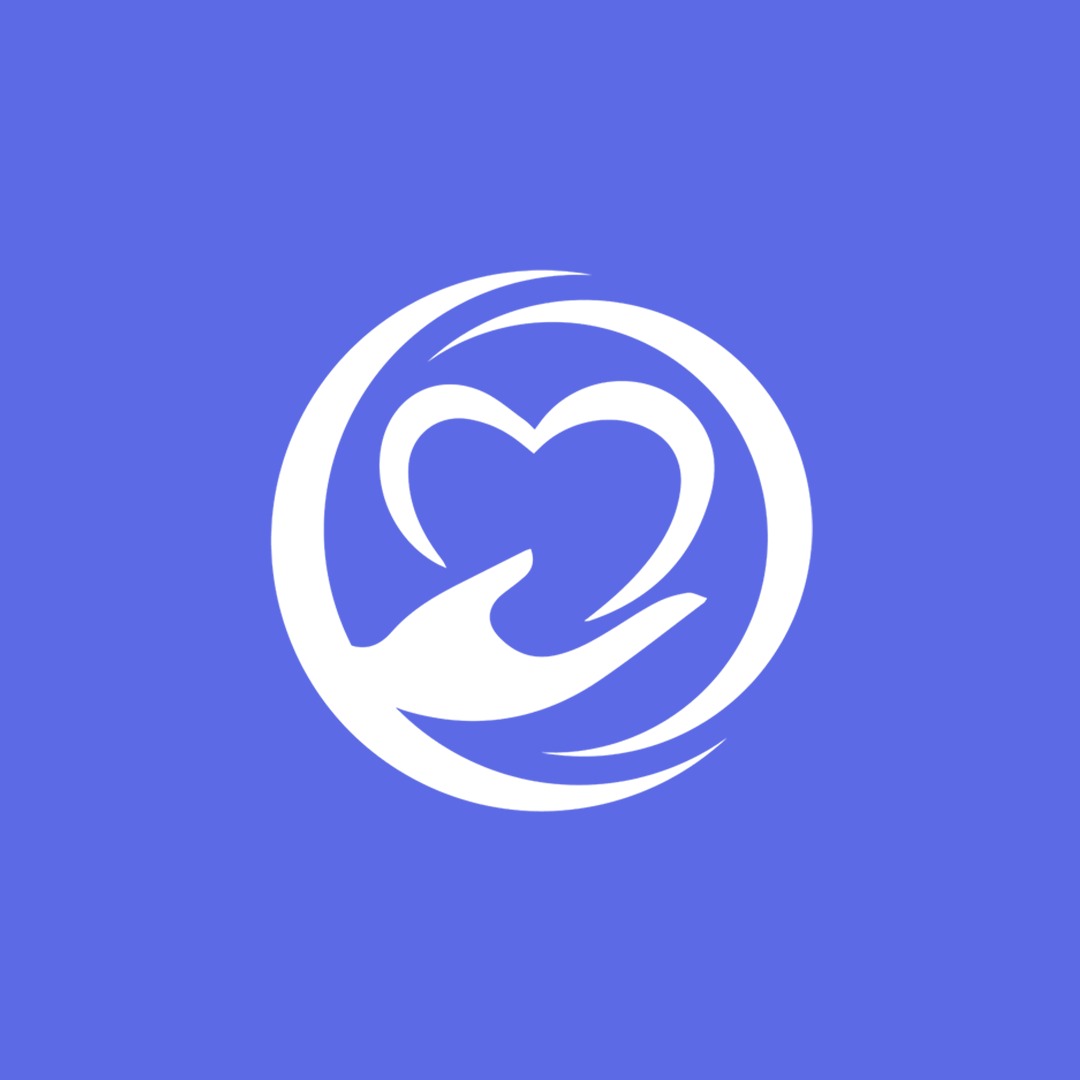 This is the official logo for care never sleeps