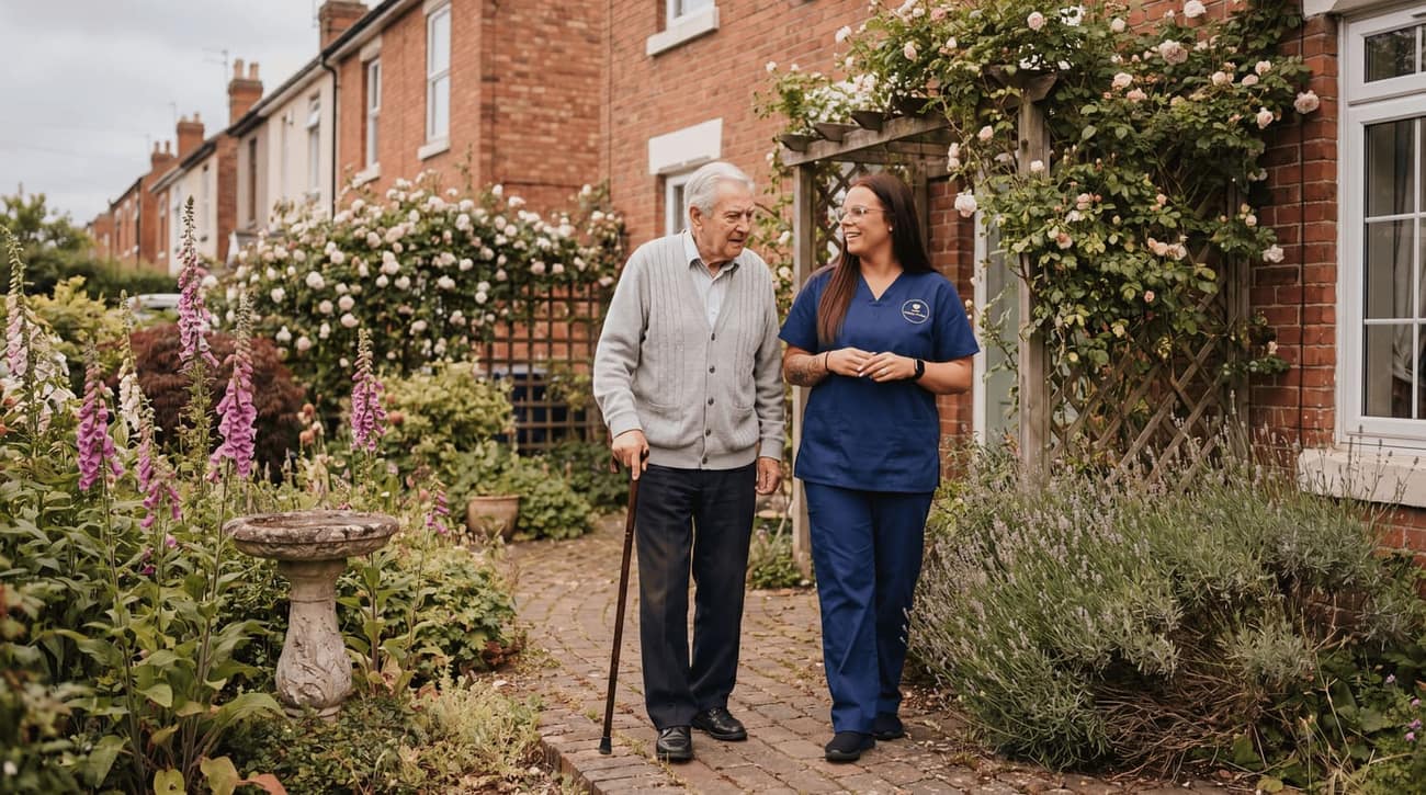Image of Dementia Care with a client