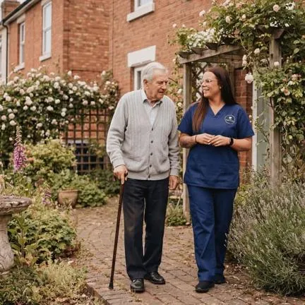 Image of Dementia Care with a client