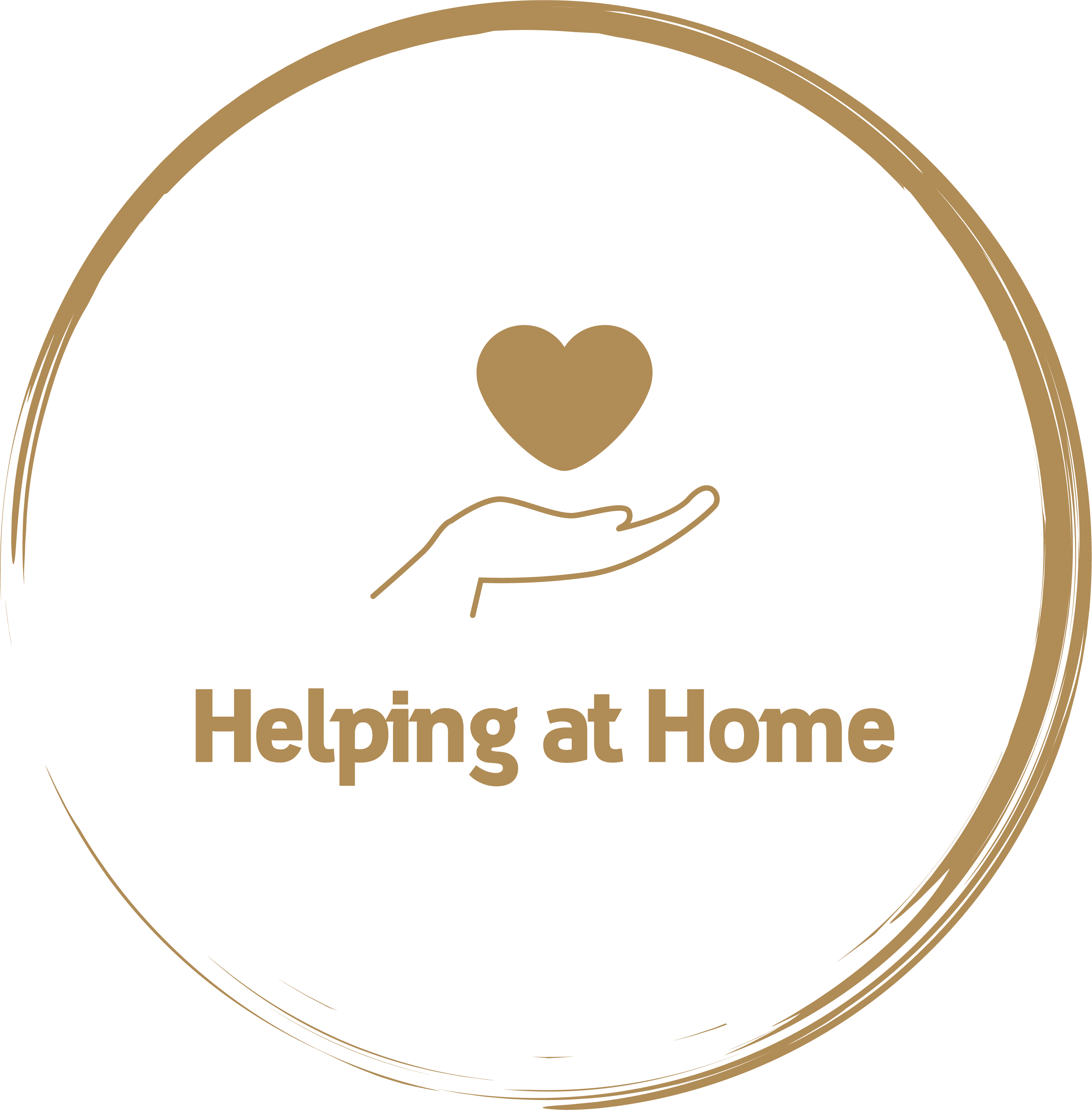 Helping at Home logo