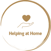 Helping at Home logo