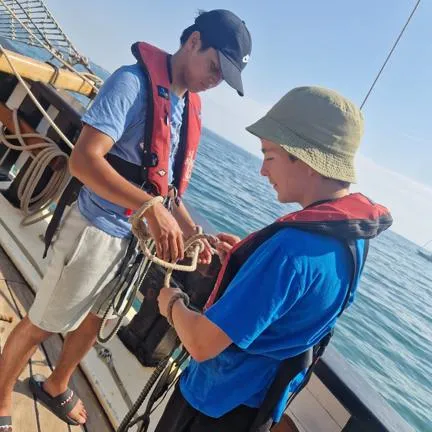 Young Carer Sailing Holiday