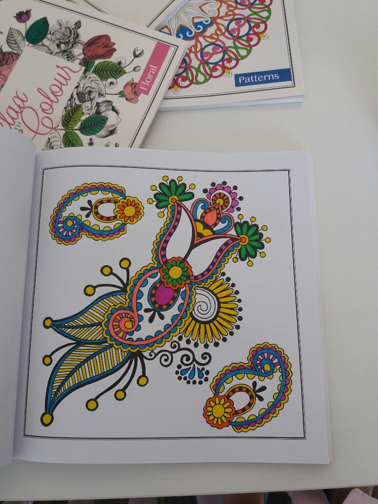 Images shows craft activity
