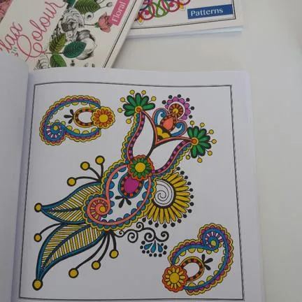 Images shows craft activity