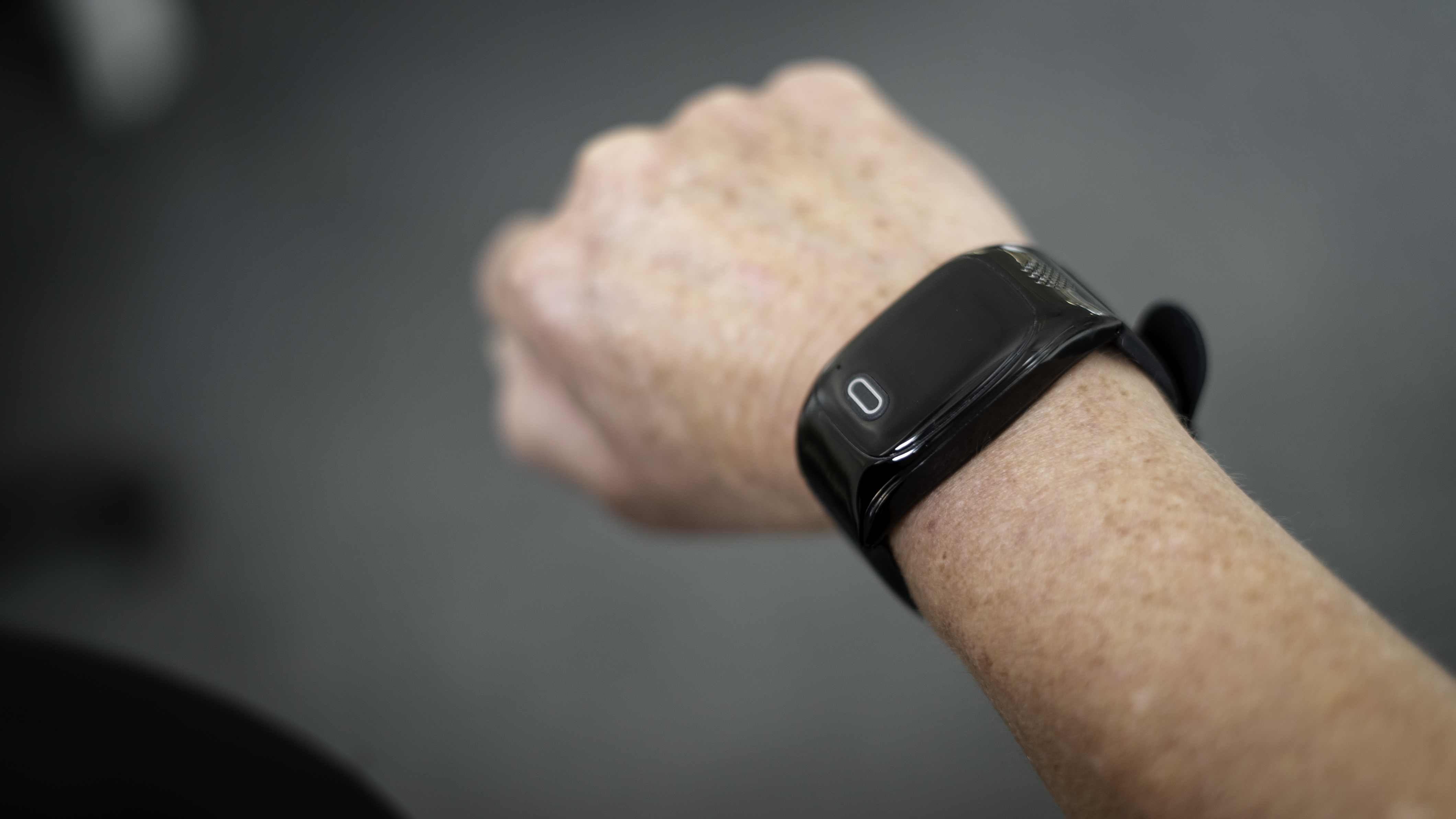 Personal alarm watch