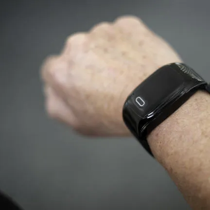 Personal alarm watch