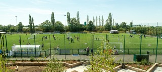 YMCA Stadia football pitch