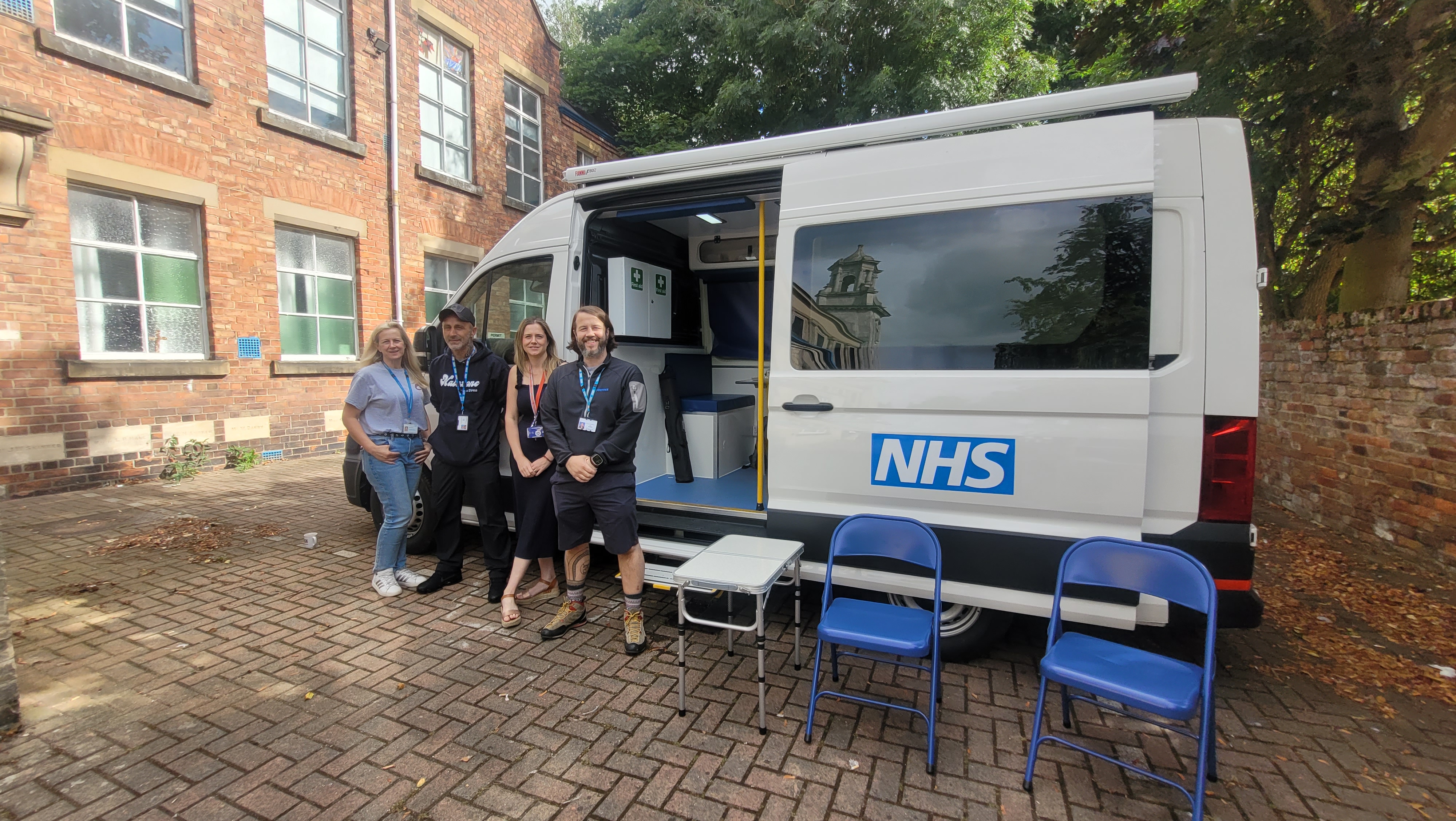 Hepatitis C Clinical Testing Van