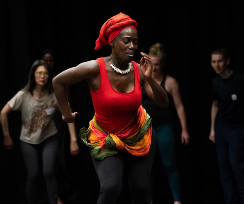Dance Dialogues – Celebrating 40 Years of Black Solidarity: People Dancing