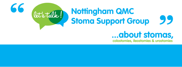 QMC Stoma Support Group Logo