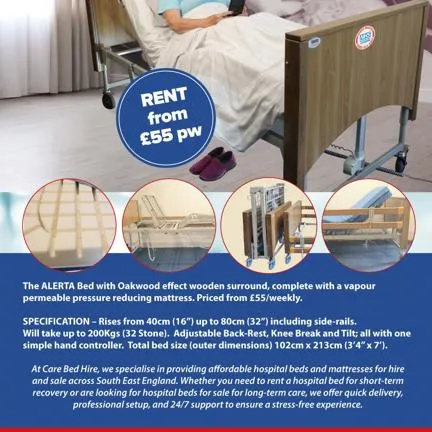 Hospital Bed for Hire