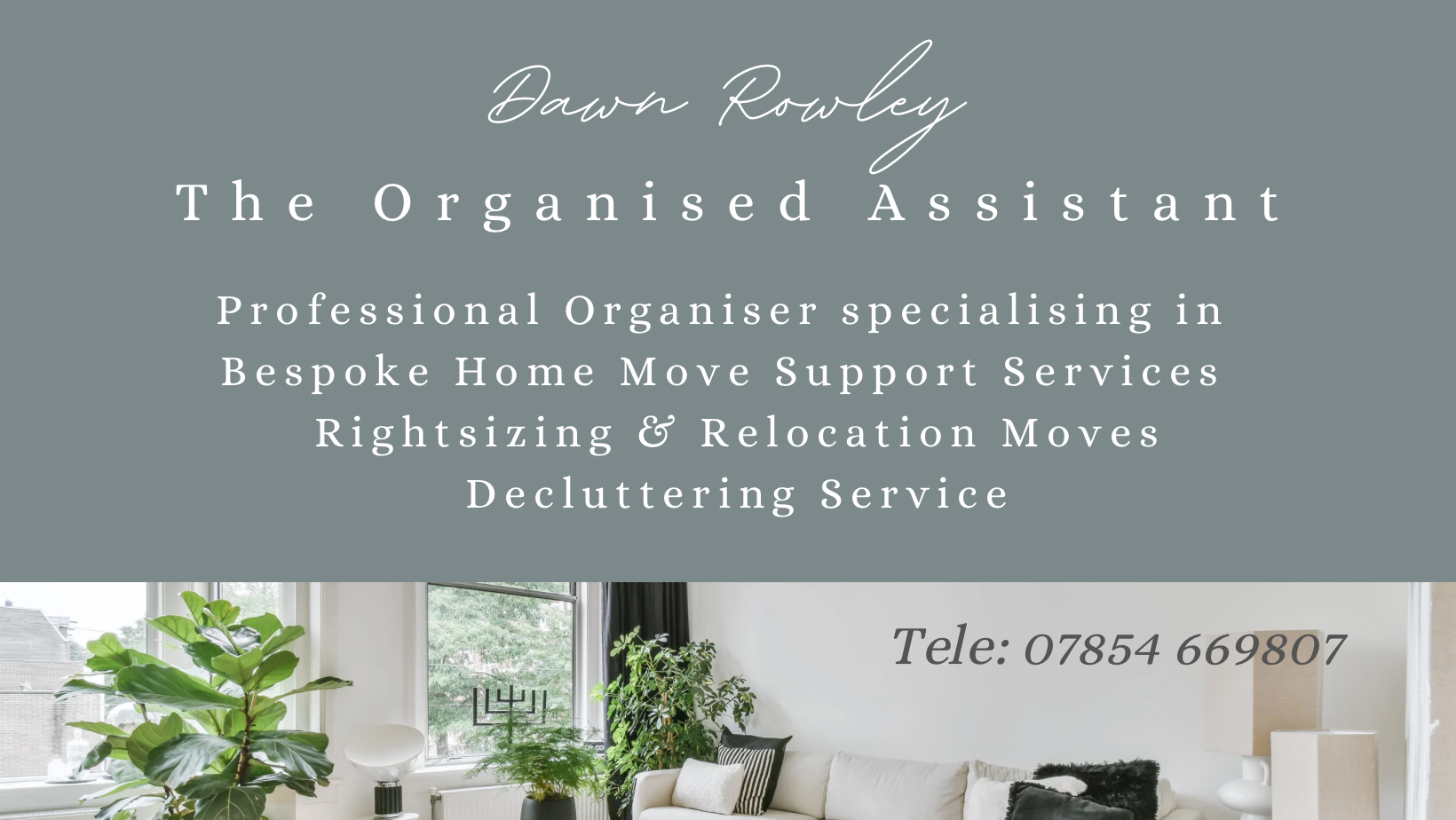 Service Flyer