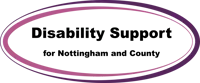 Disability Support Nottingham logo